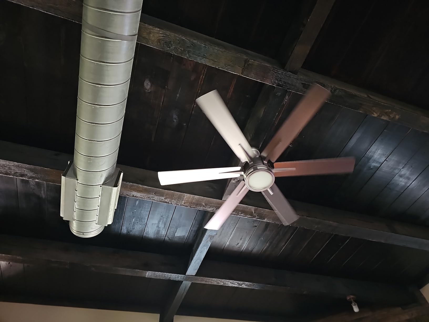 Honeywell Ceiling Fans with Lights, Kaliza LED Indoor Fan w/ 6 Blades, 56 Inch, Gun Metal - Smart Remote-Controlled Fan with Quiet Motor for Home and Bedroom customer photo 2