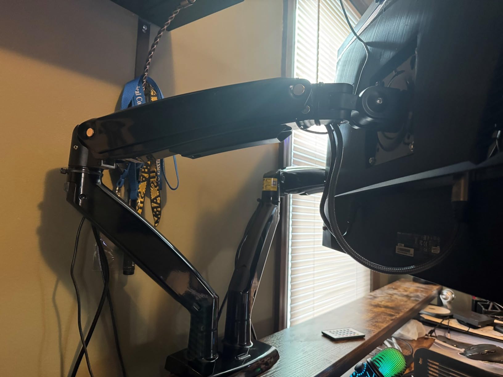 HUANUO Dual Monitor Stand for 13
