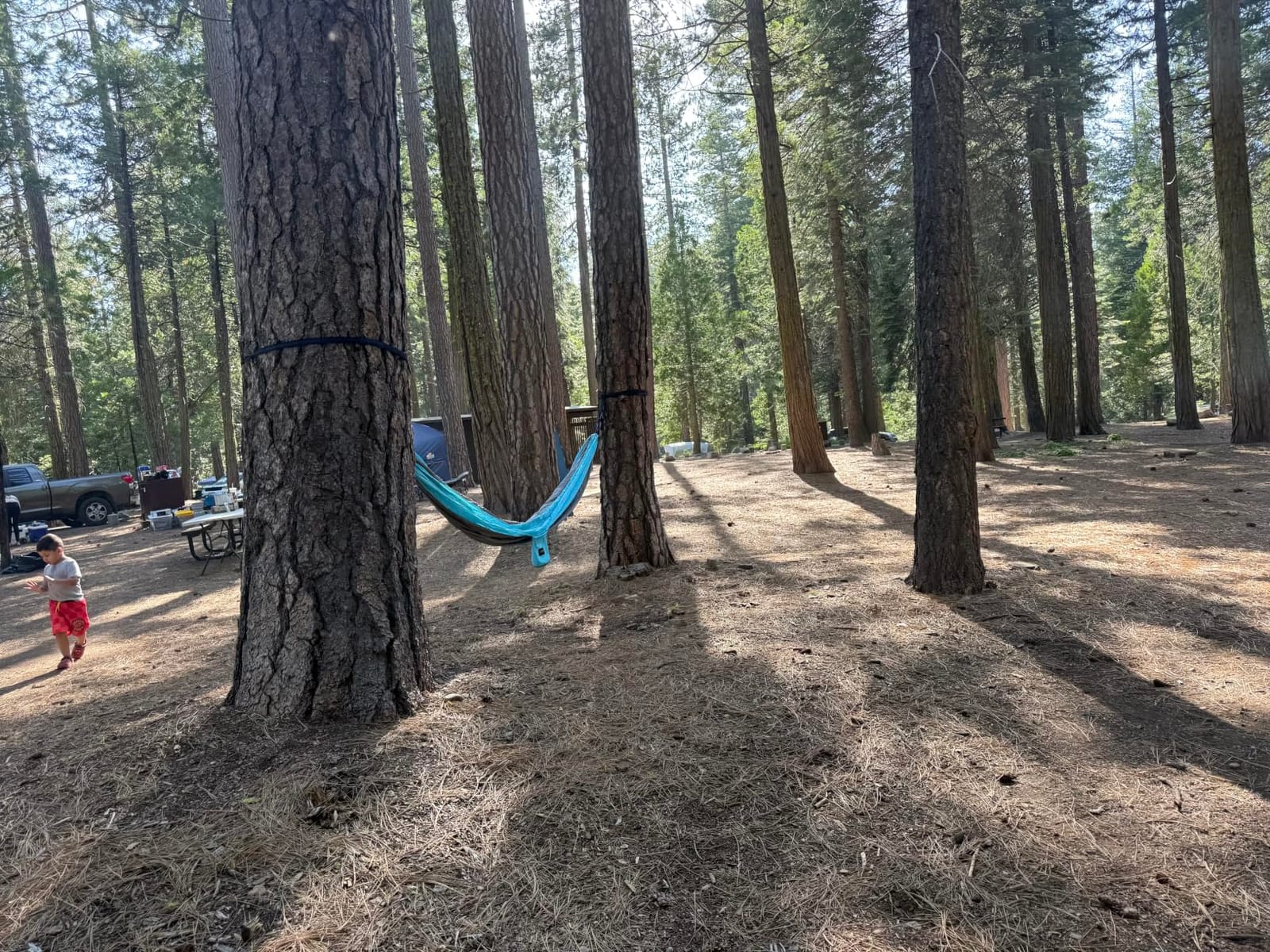 Kootek Camping Hammock 400lbs - Lightweight Parachute Nylon with Tree-Safe Straps customer photo 1