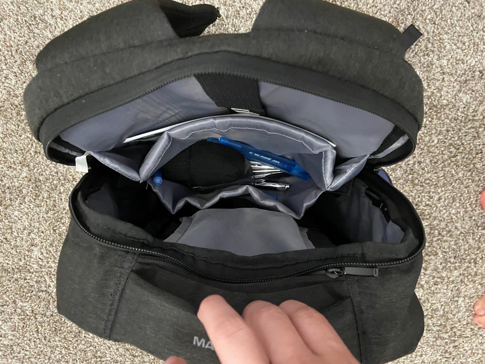 MARK RYDEN Anti-Theft Laptop Backpack Men, Waterproof Travel Backpack with TSA Lock & USB Charging Port customer photo 2