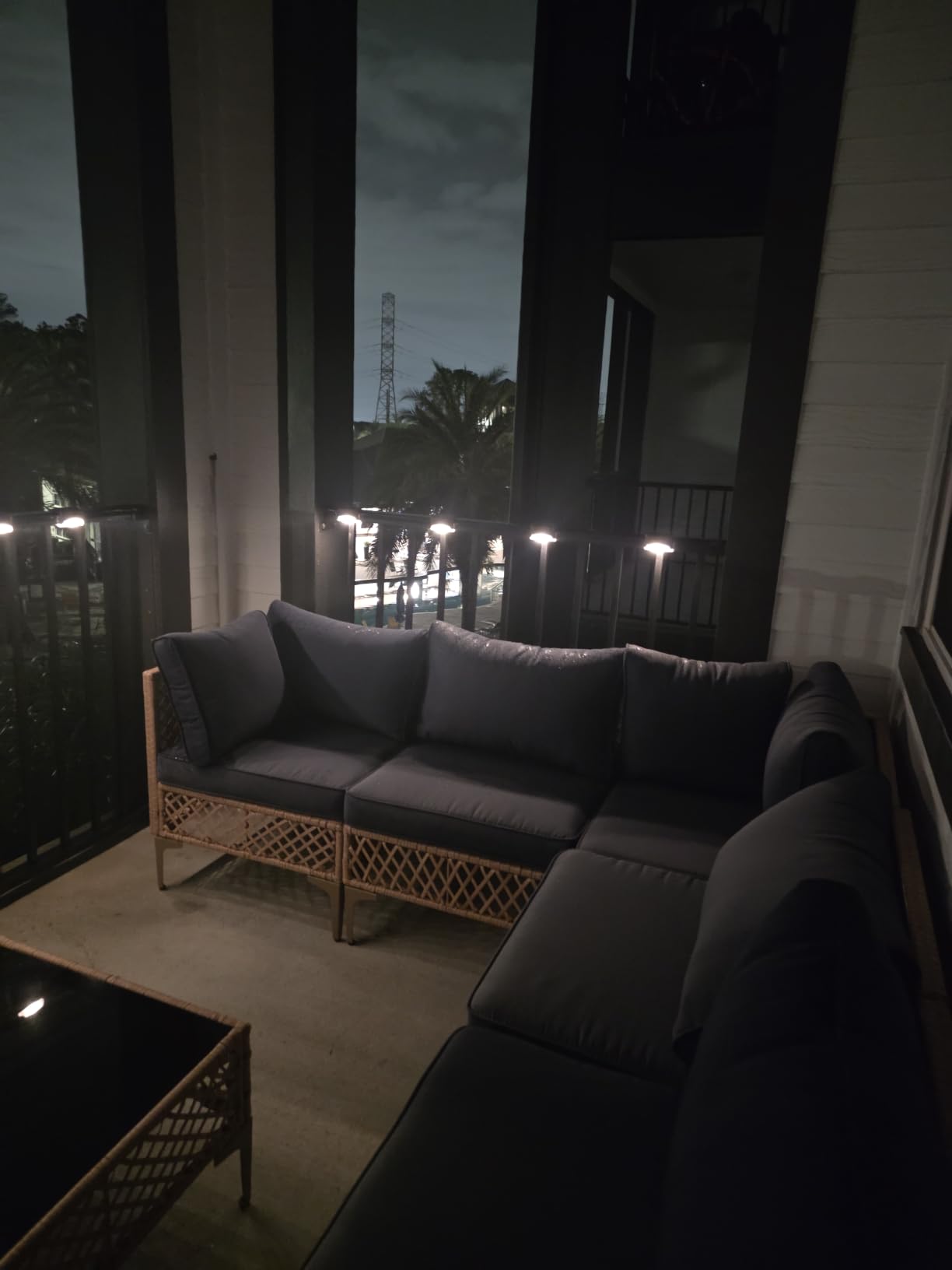 SOLPEX Solar Deck Lights Outdoor 16 Pack, Step Light Waterproof, Warm White | LED Solar Lights for Outdoor Stairs, Step, Fence, Yard, Patio and Pathway customer photo 1