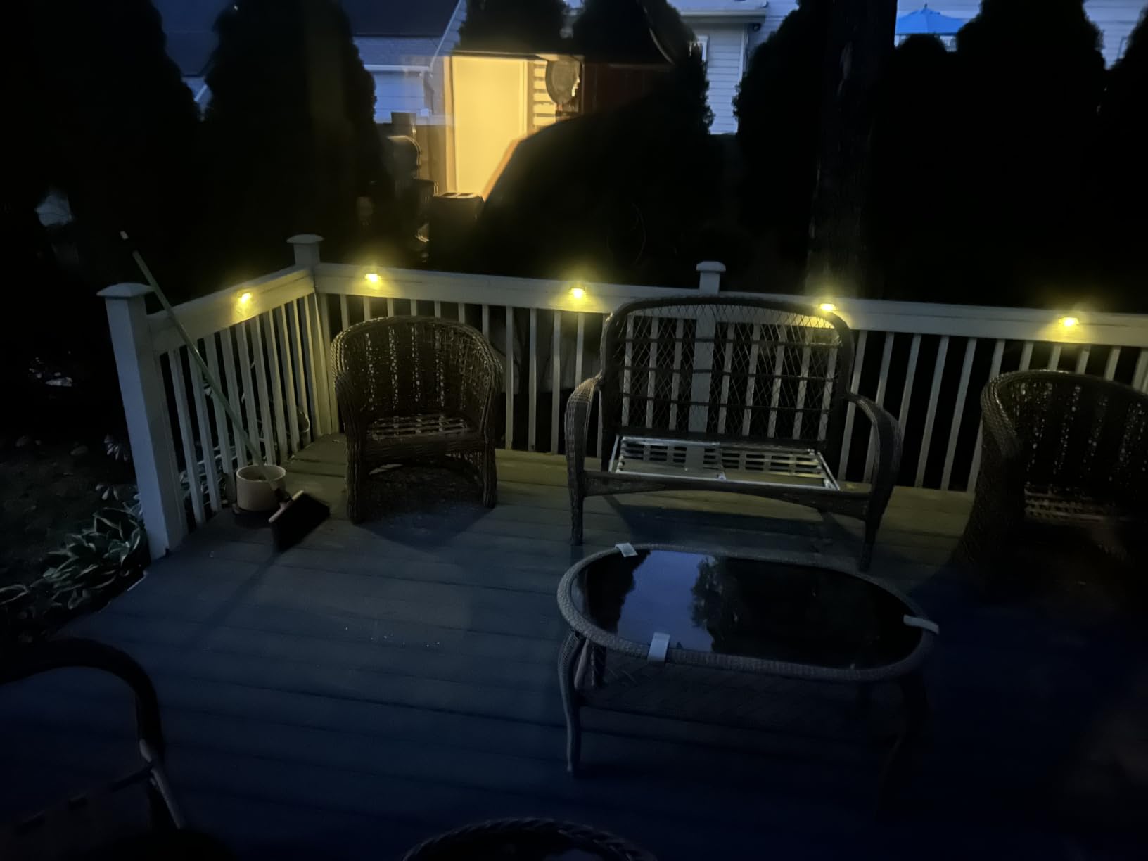 SOLPEX Solar Deck Lights Outdoor 16 Pack, Step Light Waterproof, Warm White | LED Solar Lights for Outdoor Stairs, Step, Fence, Yard, Patio and Pathway customer photo 2