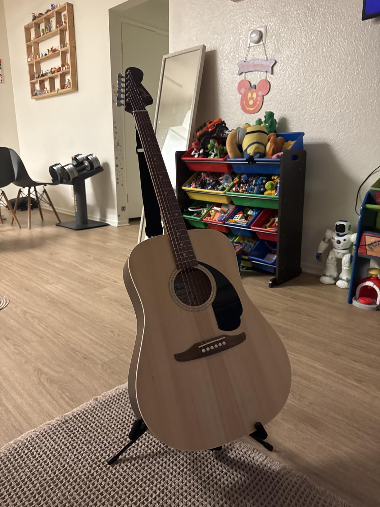 Fender California Debut Redondo Series Acoustic Guitar Starter Kit, Natural customer photo 1