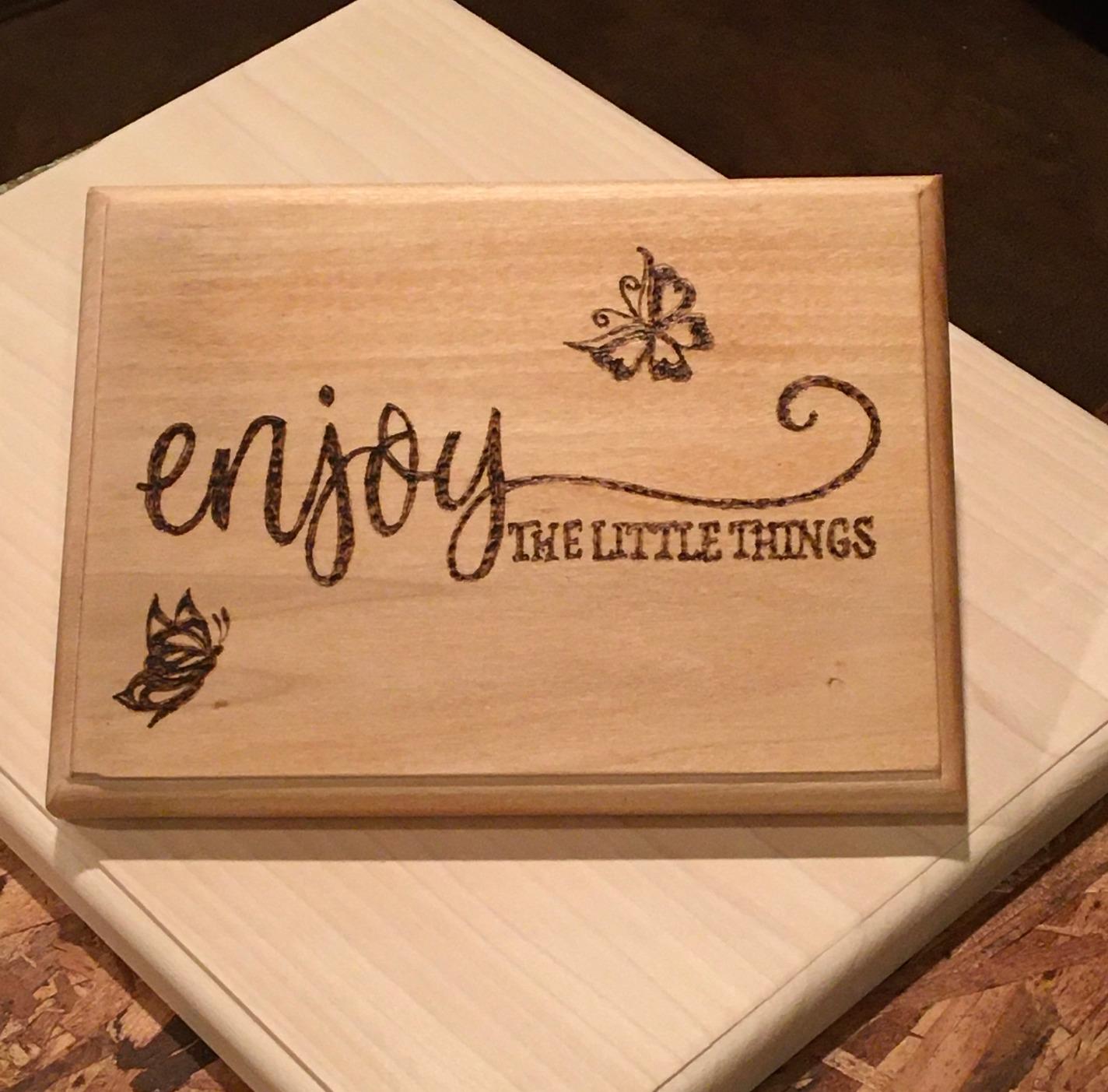 Tekchic 60W Wood Burning Kit, Pyrography Tool with 20 Wire Tips - Professional Wood Burner Pen with Ball Tips customer photo 2