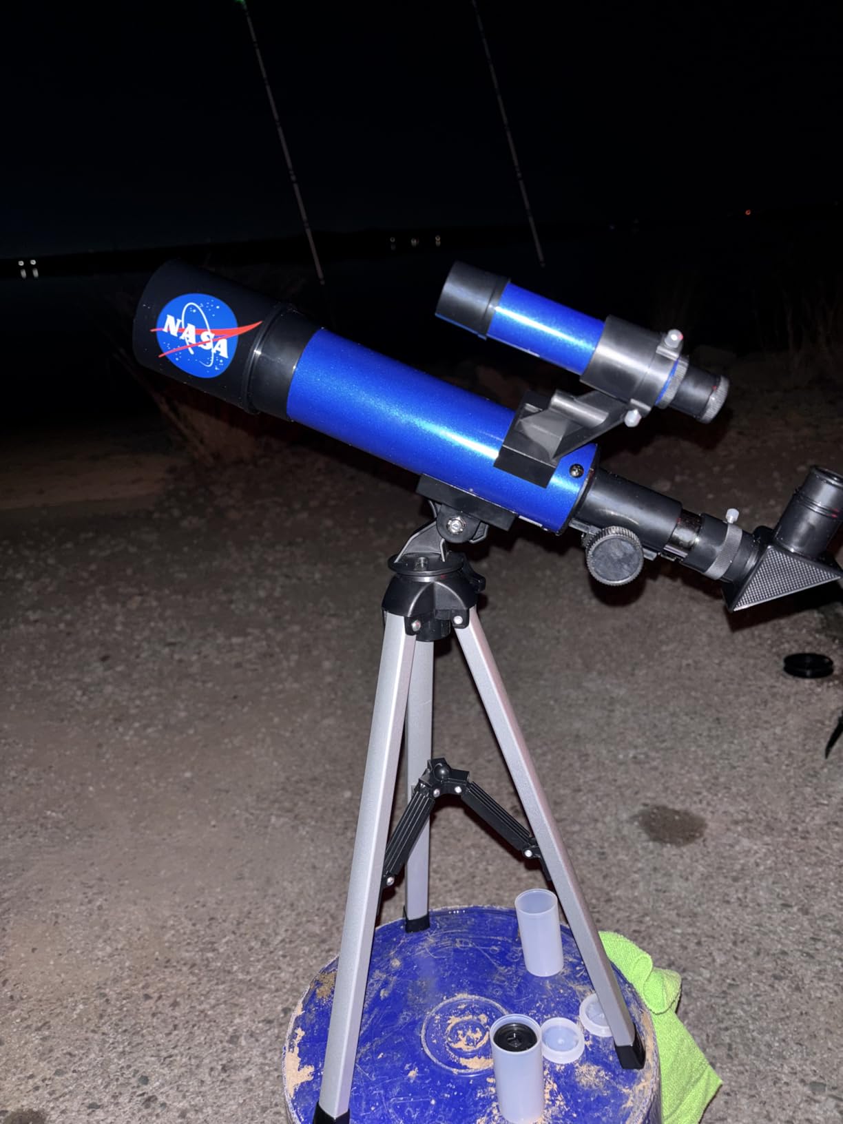 NASA Lunar Telescope for Kids Ages 8-12 with Tripod and Finder Scope customer photo 1