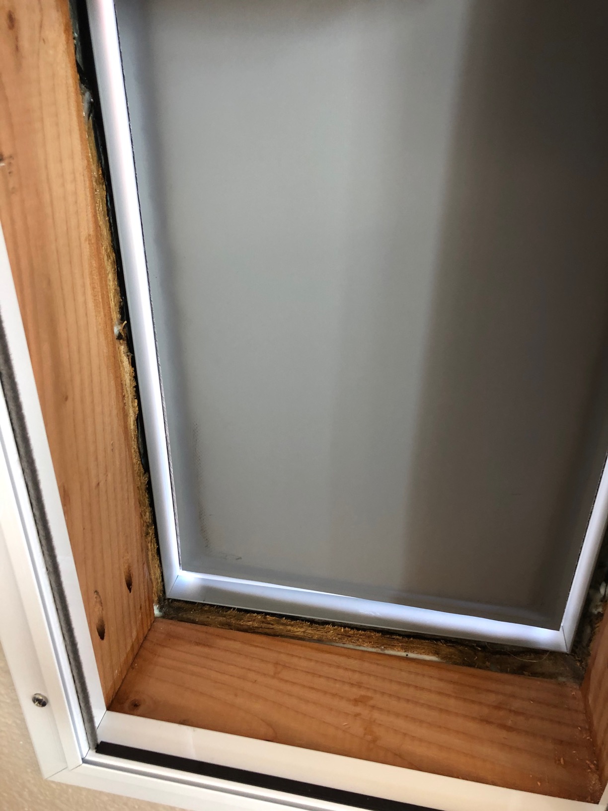 PetSafe Extreme Weather Aluminum Dog Door, 3-Flap Insulated, X-Large customer photo 1