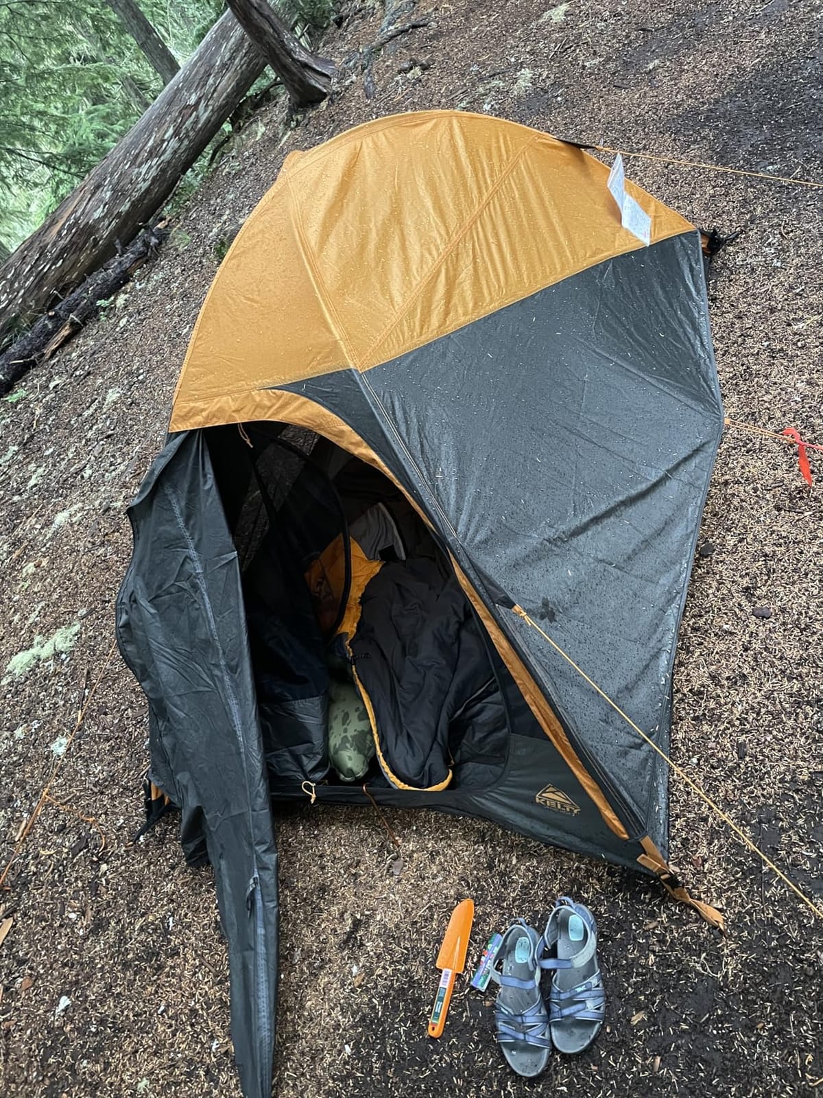 Kelty Grand Mesa 2P or 4P Backpacking Tent - 3 Season Camping, Thru Hiking Shelter, Aluminum Pole Frame, Single Door + Vestibule Model customer photo 1