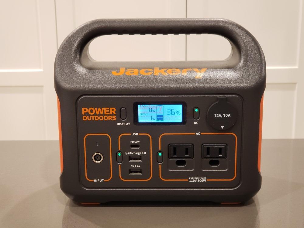 Jackery Explorer 300 Portable Power Station,292Wh customer photo 2