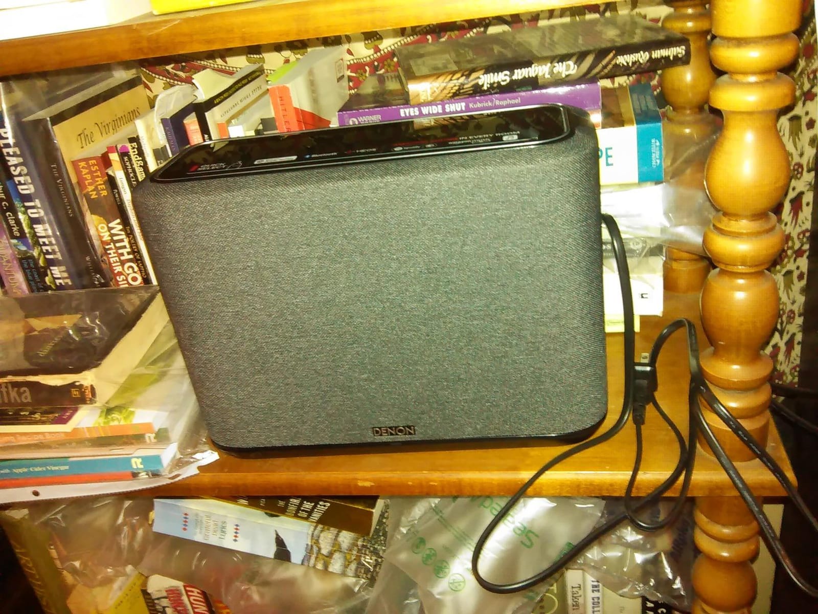 Denon Home 250 Wireless Smart Speaker, Bluetooth Stereo Speaker, White | 0.75