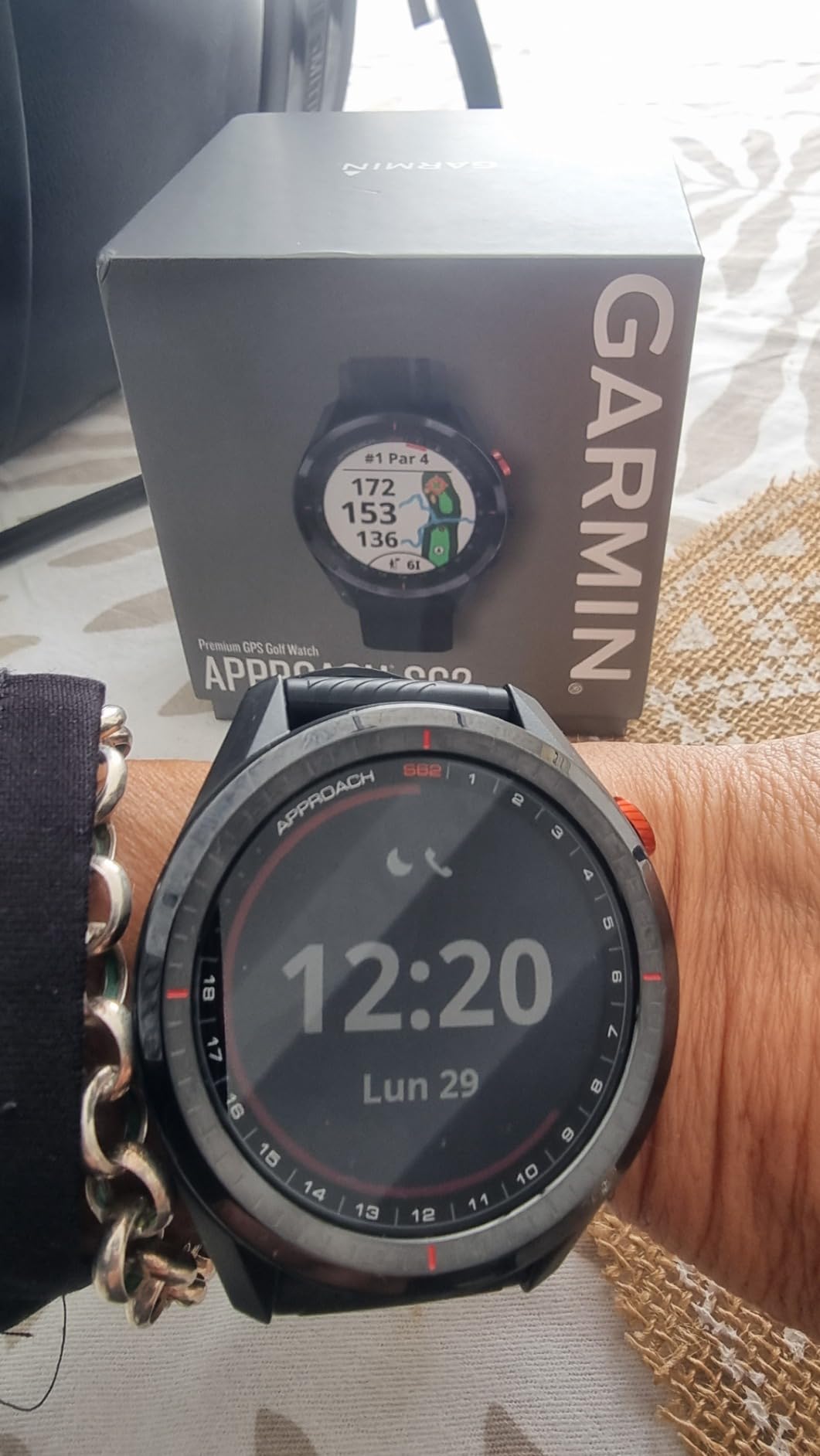 Garmin Approach S62, Premium Golf GPS Watch, Built-in Virtual Caddie customer photo 1