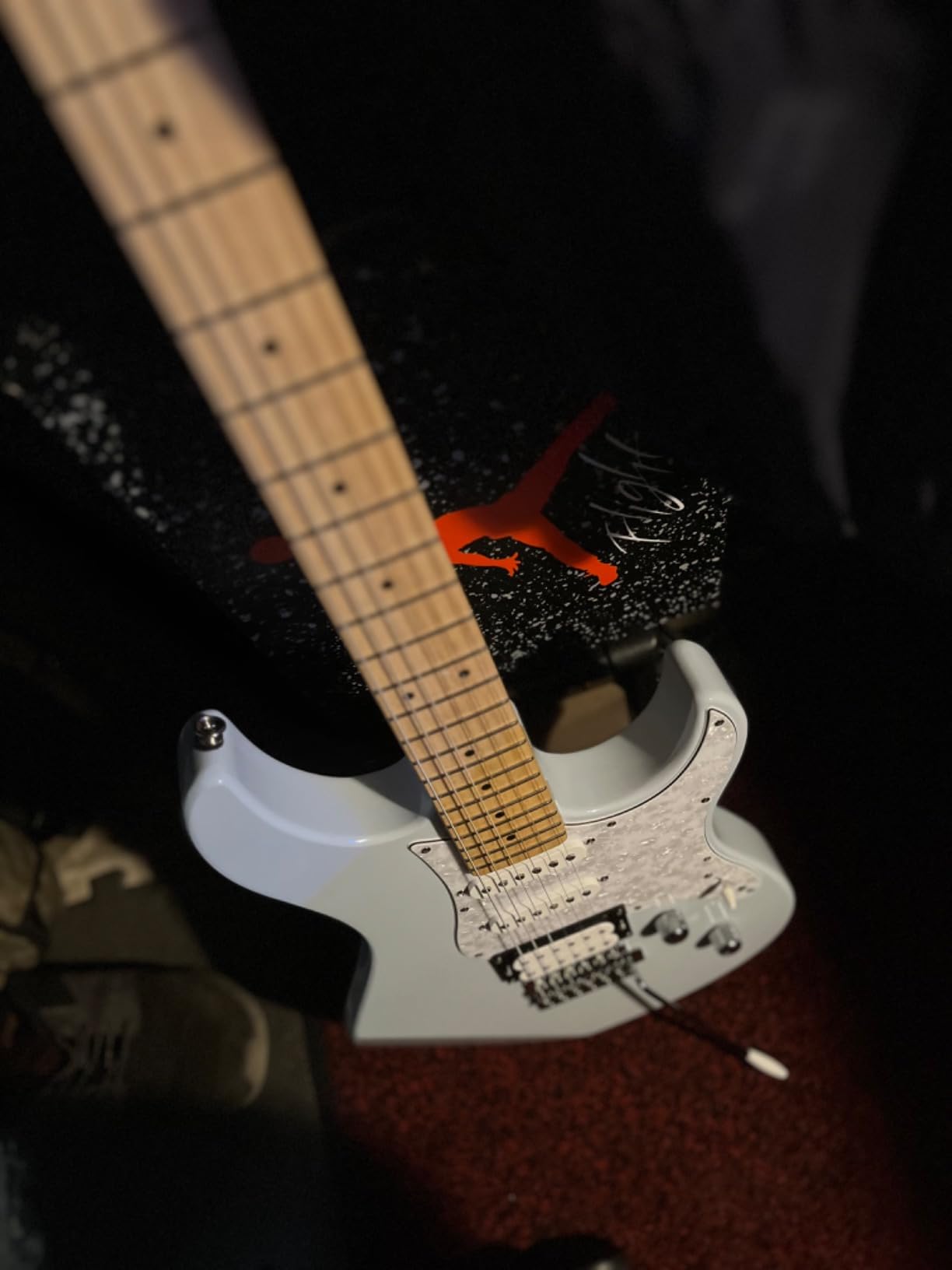 Ibanez PAC112VM Electric Guitar Ice Blue customer photo 2