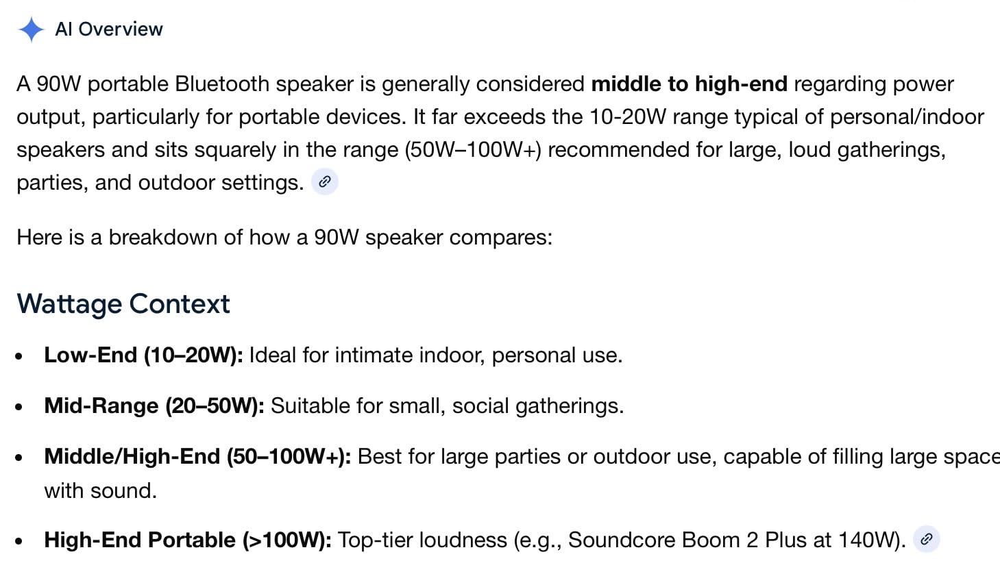 W-KING Bluetooth Speaker, 90W Max Loud IPX6 Waterproof Portable Speaker, 50W Deep Bass/Subwoofer *2/40H/EQ/TF/AUX, 105dB Large Boombox Outdoor Speakers Bluetooth Wireless for Party/Camping/Jobsite customer photo 1