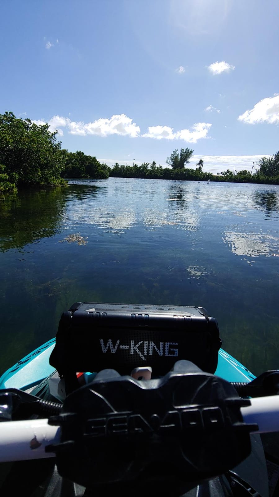 W-KING Bluetooth Speaker, 90W Max Loud IPX6 Waterproof Portable Speaker, 50W Deep Bass/Subwoofer *2/40H/EQ/TF/AUX, 105dB Large Boombox Outdoor Speakers Bluetooth Wireless for Party/Camping/Jobsite customer photo 2