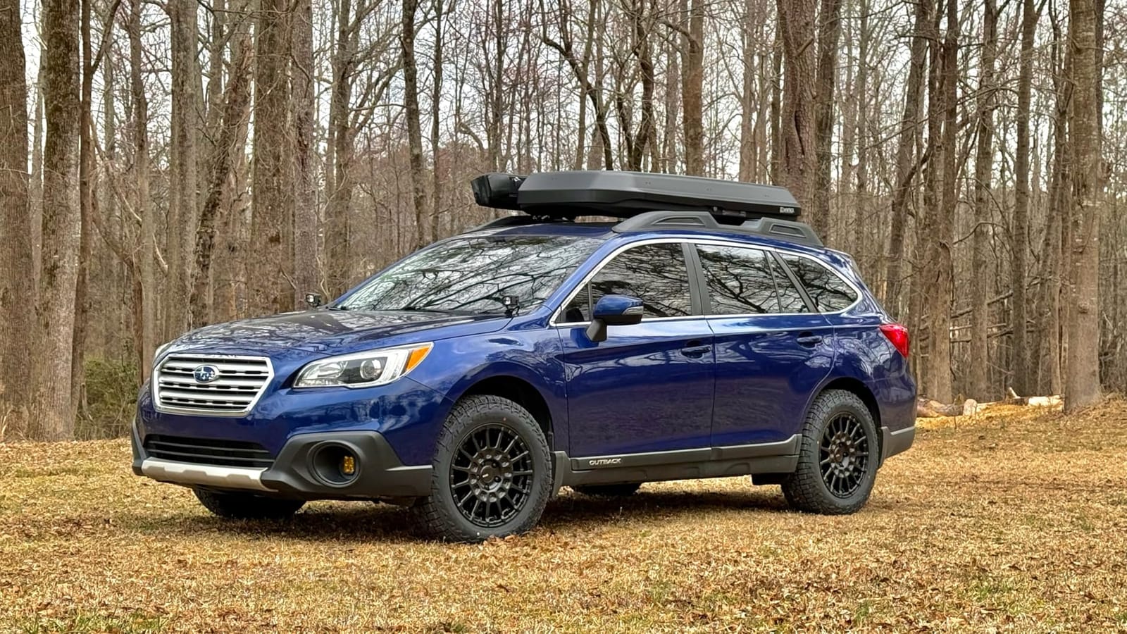 INNO ROOF Box 320 Matte Black 9cu ft, Hard Shell, Low Profile, Dual-Side Opening with Locks, Made in Japan customer photo 2