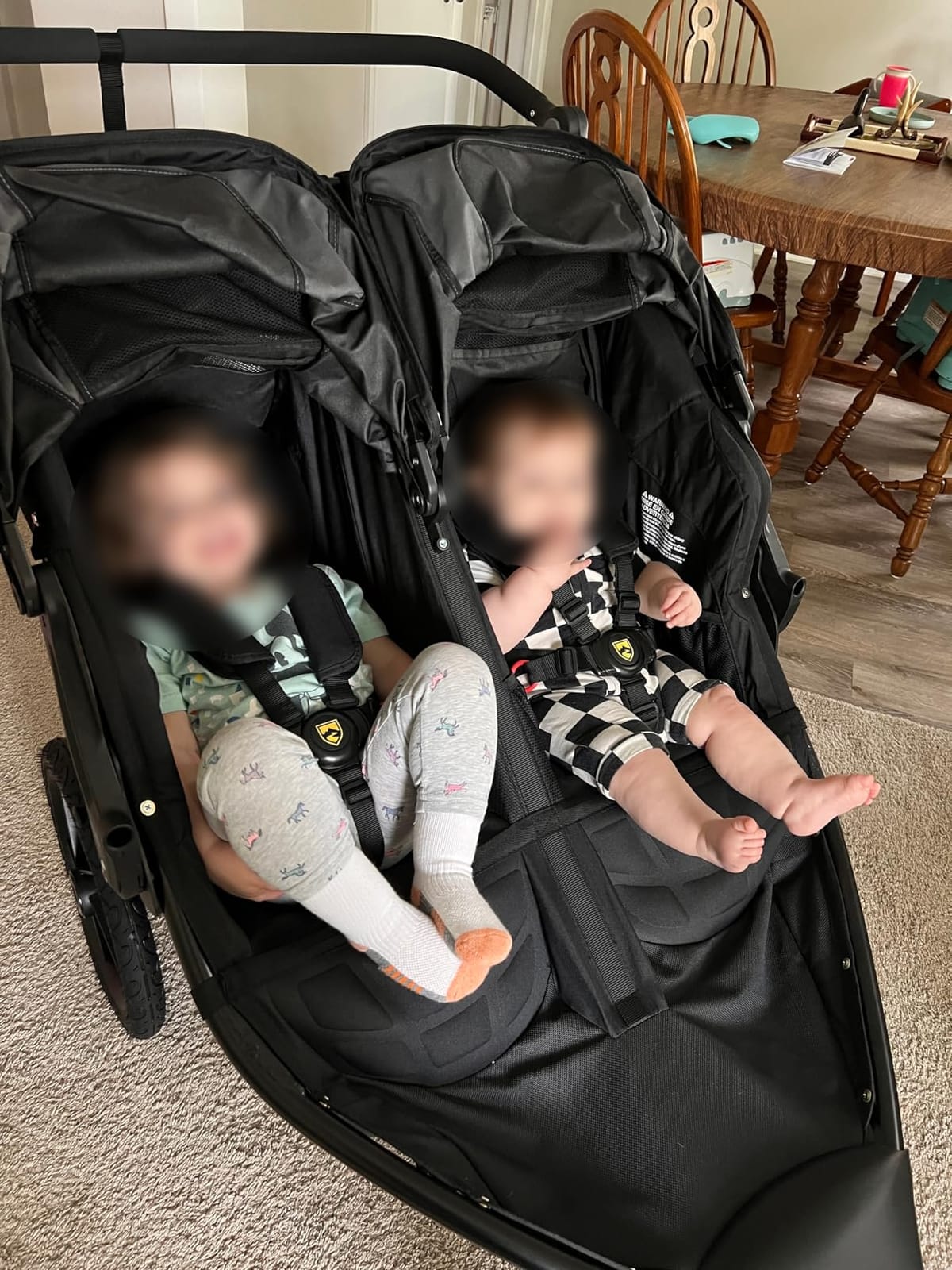 BOB Gear Revolution Flex 3.0 Duallie Jogging Stroller - Graphite Black customer photo 1