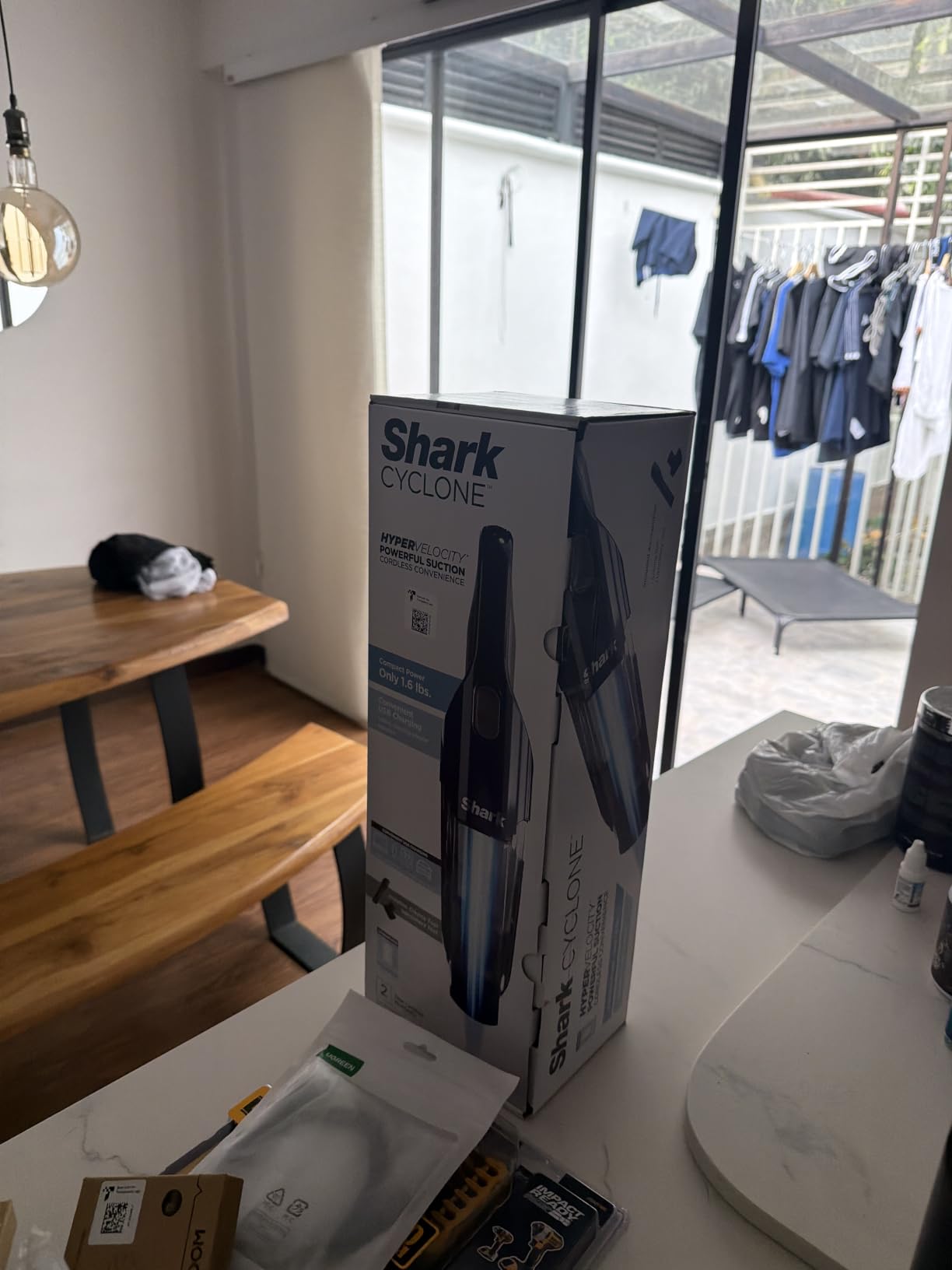 Shark UltraCyclone Pet Pro Plus Cordless Hand Vacuum, Black, CH951 | Pet Power Brush, Crevice Tool, Scrubbing Brush, XL Dust Cup customer photo 2