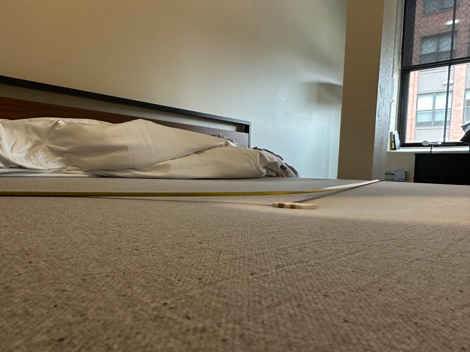Casper Sleep Element Queen Mattress - Medium Feel - Motion Isolation - Breathable, Cooling Memory Foam - 100-Night Trial - CertiPUR-US customer photo 1