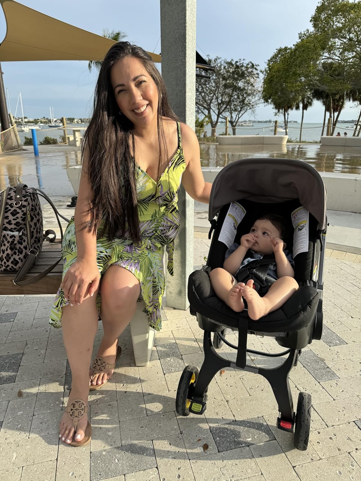 Doona Car Seat & Stroller, Midnight Edition - All-in-One Travel System customer photo 1