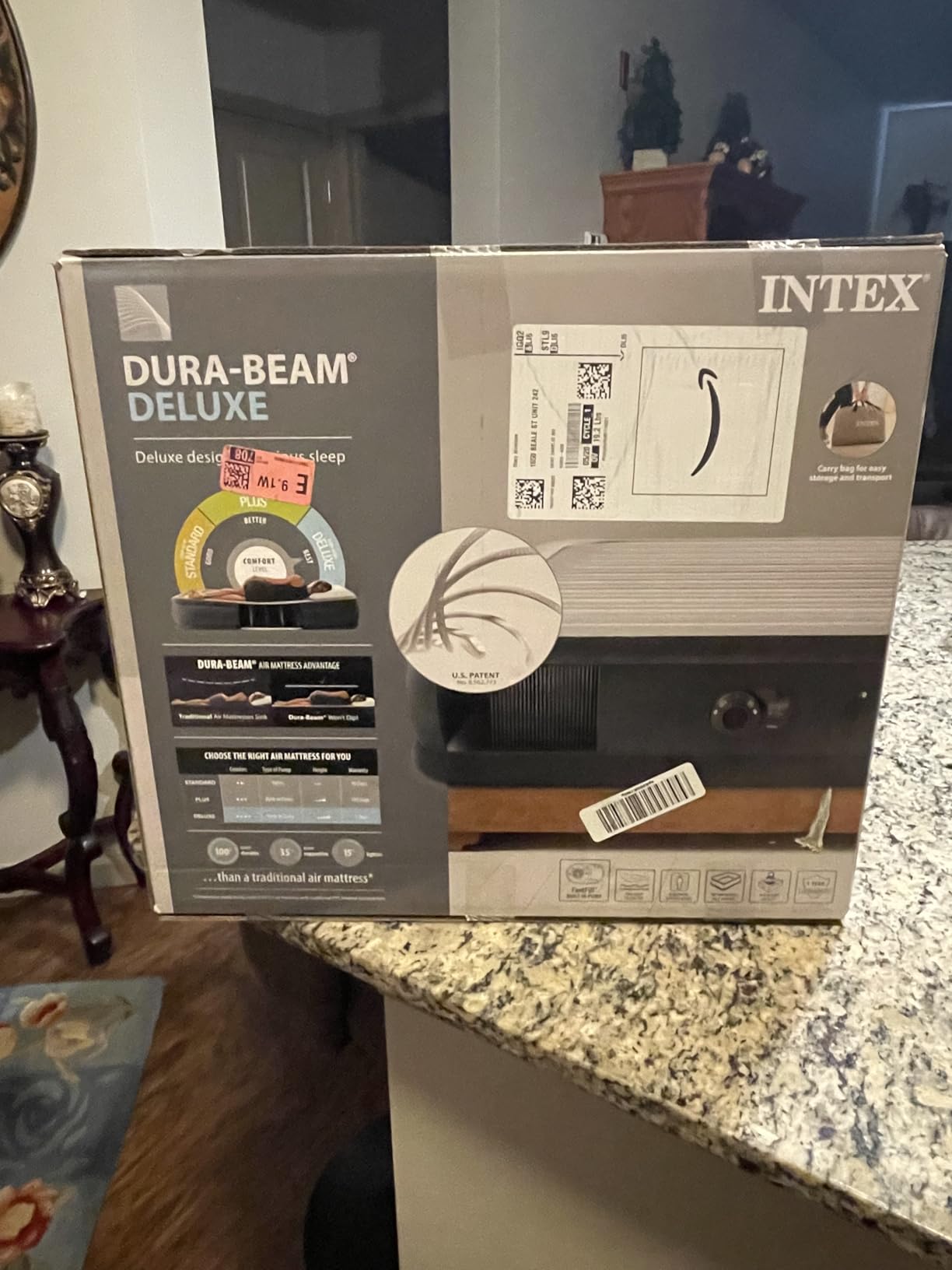 INTEX Dura-Beam Deluxe 18