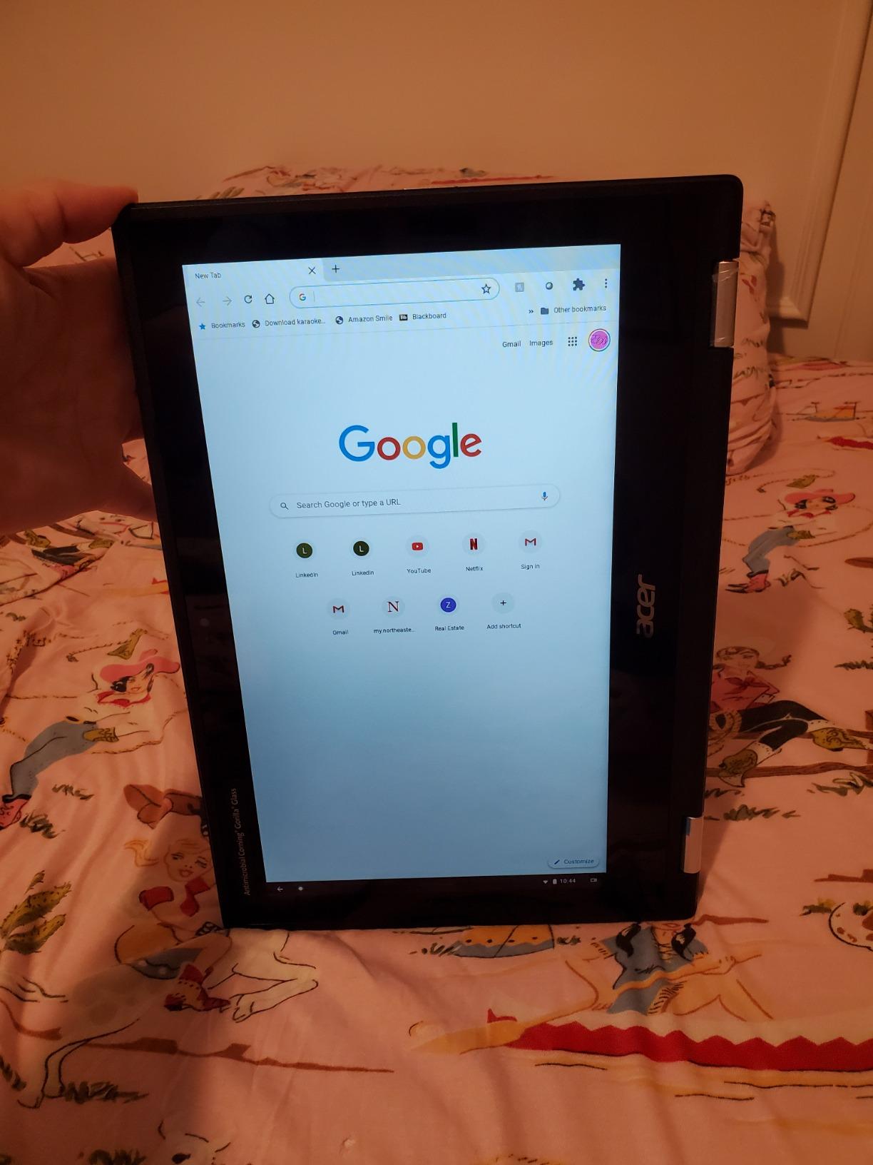 Acer Chromebook Spin 311 Convertible Laptop, Intel Celeron N4020, 11.6
