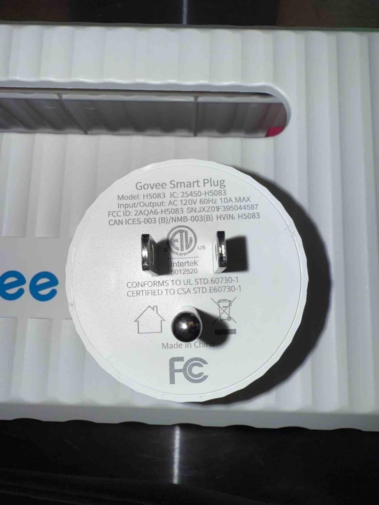 Govee Smart Plug, WiFi Outlet Compatible with Alexa & Google Assts, 4 pcs customer photo 1