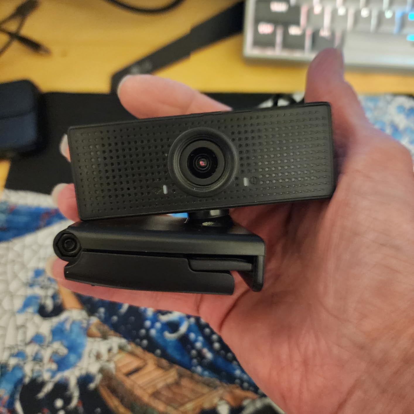 NexiGo N60 1080P Webcam with Microphone, Software Control & Privacy Cover customer photo 2