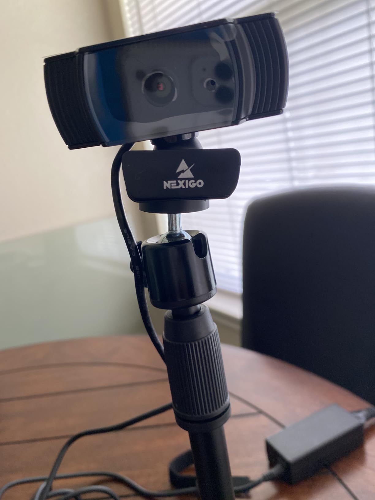 NexiGo N930AF Webcam with Microphone for Desktop, Autofocus customer photo 1