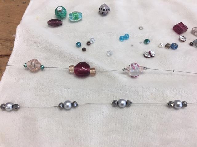 MODDA Deluxe Jewelry Making Kit with Video Course, Includes Instructions, Beads, Necklace, Bracelet, Earrings Making, Crafts for Adults, Beginners, Christmas Gift for Teens, Girls 13-15, Moms, Women customer photo 1