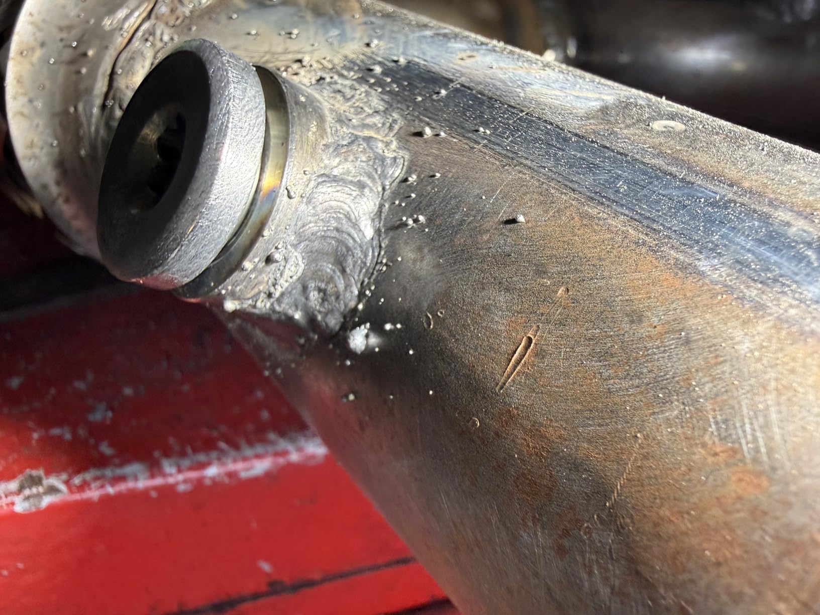 YESWELDER 135A MIG Welder, 110V Flux Core Gasless MIG/Lift TIG/Stick 3-in-1 customer photo 2