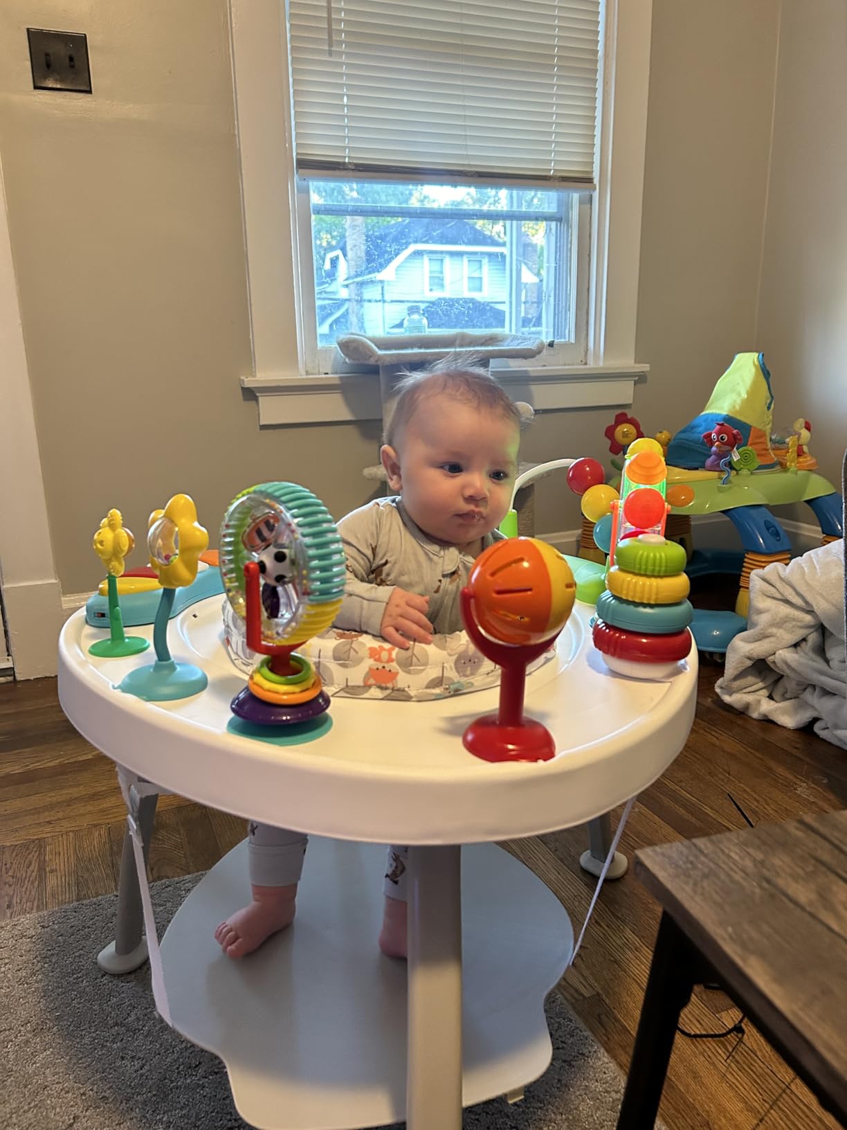Smart Steps Bounce N' Play 3-in-1 Activity Center, Woodland Walk customer photo 1
