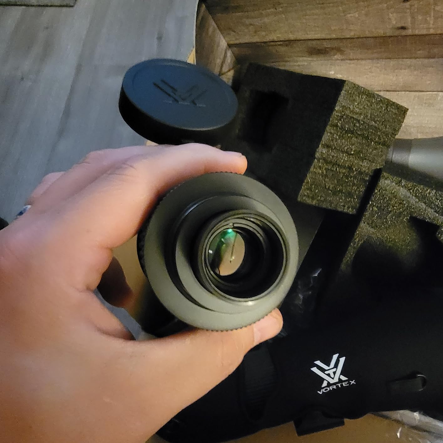 Vortex Diamondback HD Spotting Scope 20-60x85 Angled customer photo 2