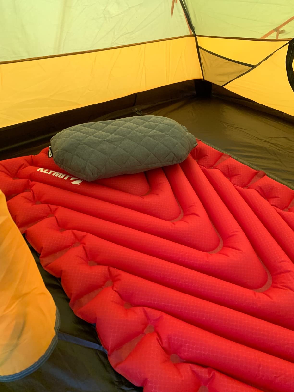 Forceatt Tent for 2 and 3 Person is Waterproof and Windproof, Camping Tent for 3 to 4 Seasons, Lightweight Aluminum Pole Backpacking Tent Can be Set Up Quickly, Great for Hiking customer photo 1