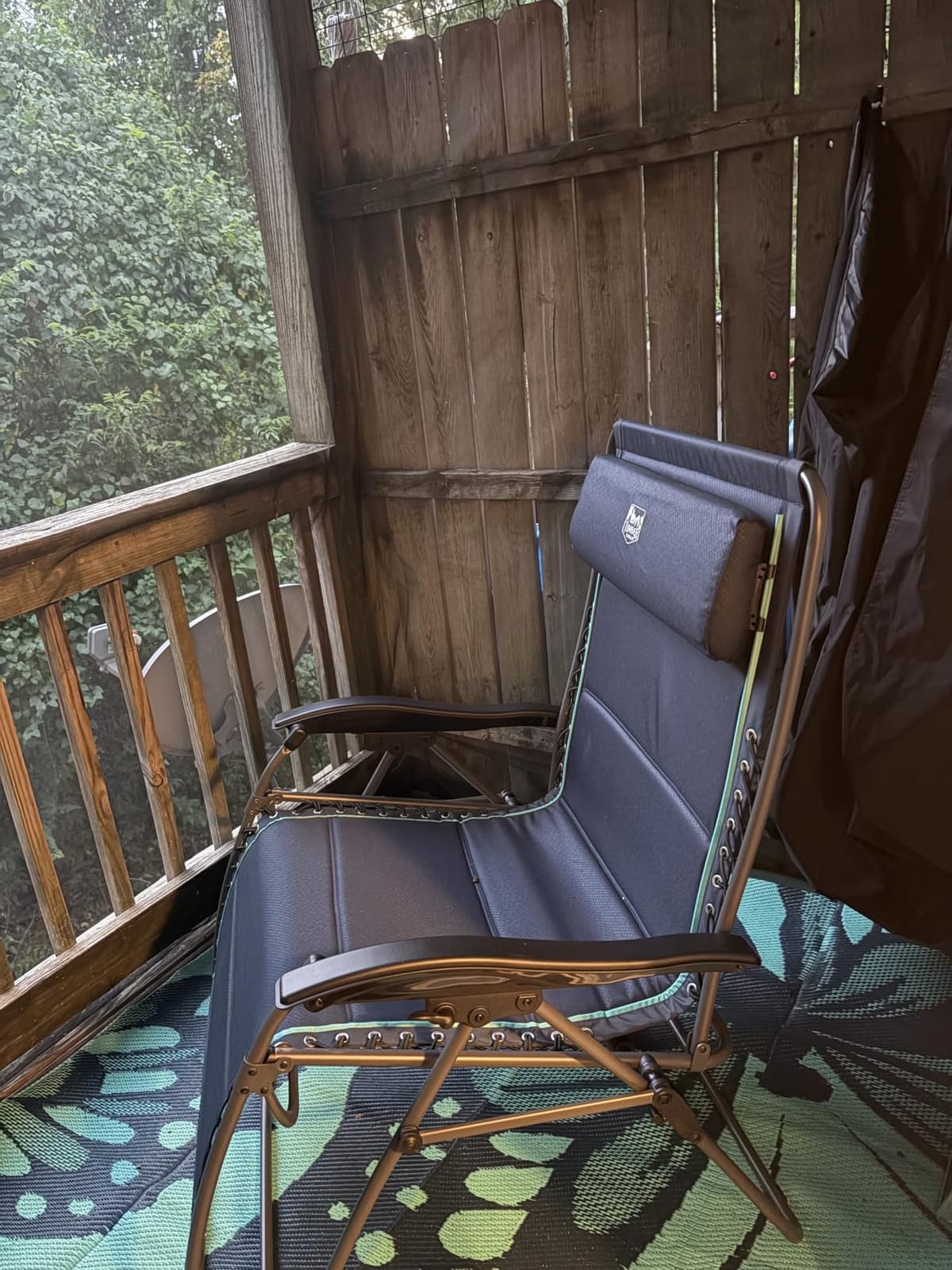 TIMBER RIDGE XXL Oversized Zero Gravity Chair, 33