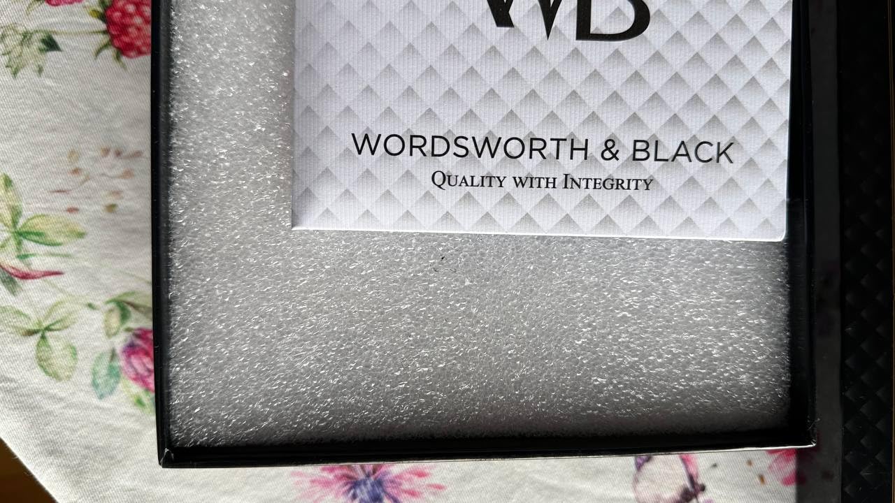 Wordsworth & Black Luxury Calligraphy Pen Set for Writing, 6 Nibs, Black | Fountain Ink Bottle, Cartridges & Refill Converter, Refillable, Black, High End Gift for Men & Women, Journaling & Lettering customer photo 2