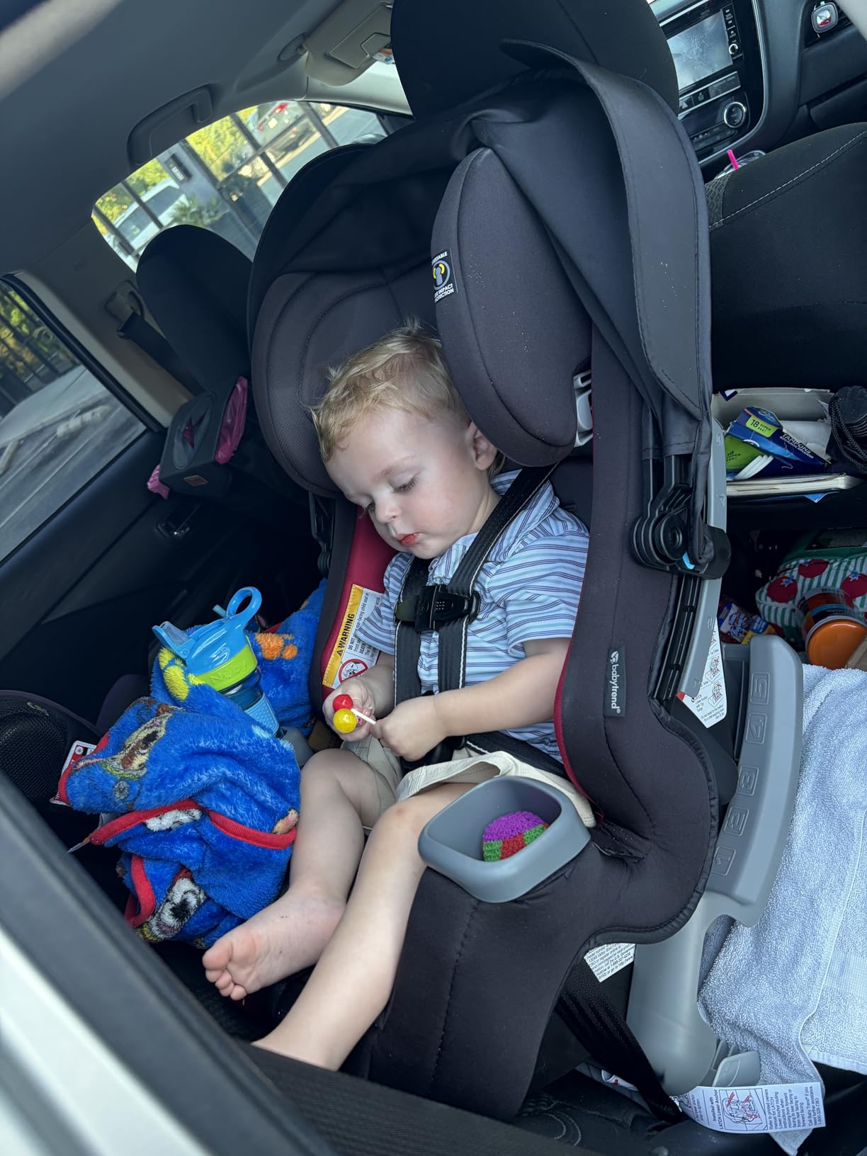 Baby Trend Cover Me 4-in-1 Convertible Car Seat customer photo 1