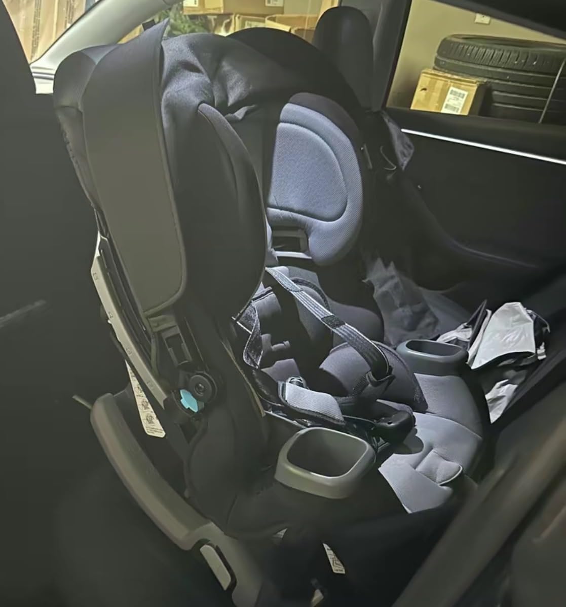 Baby Trend Cover Me 4-in-1 Convertible Car Seat customer photo 2