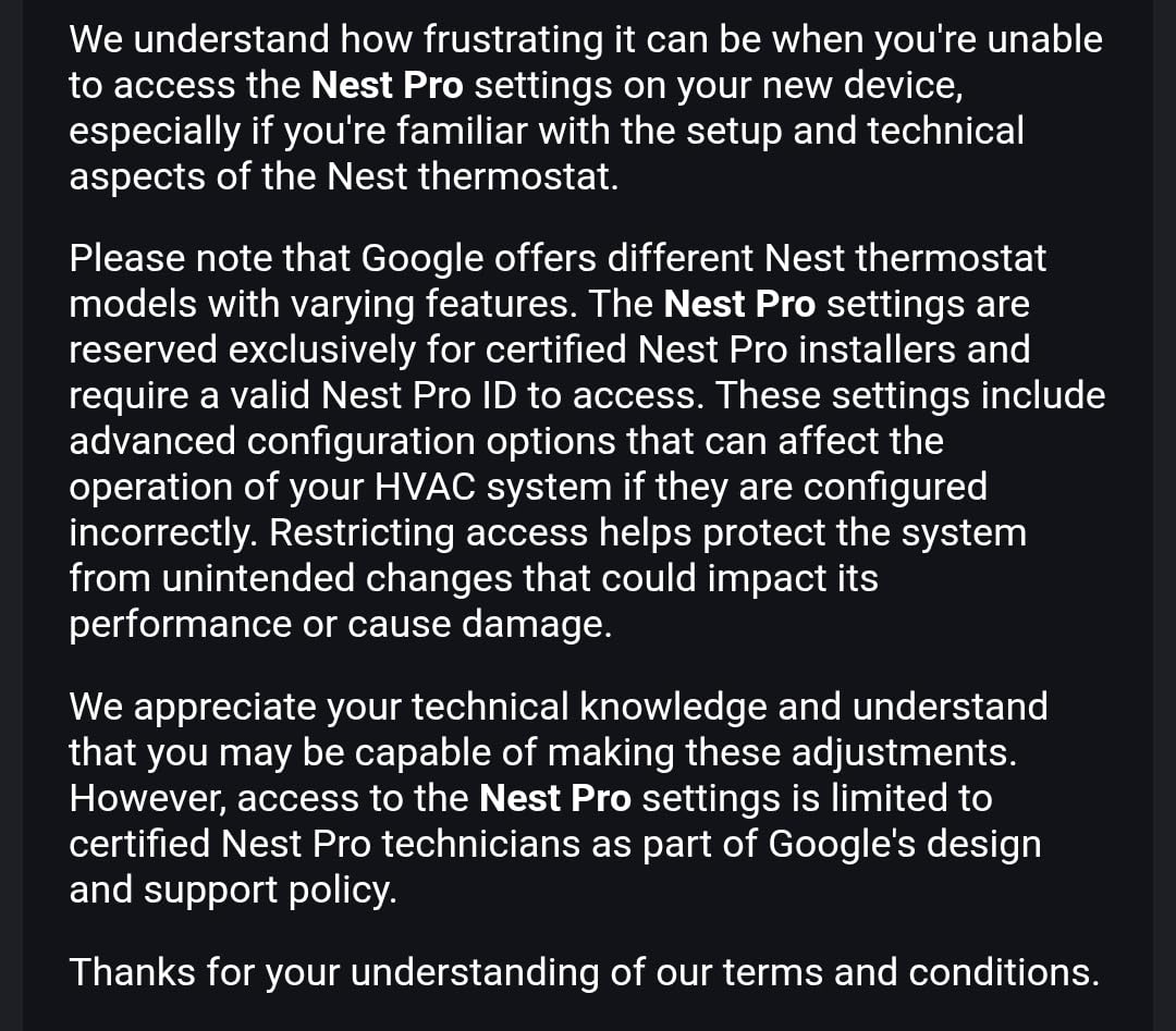 Google Nest Thermostat - Smart Thermostat for Home - Programmable Wifi Thermostat - Fog customer photo 1