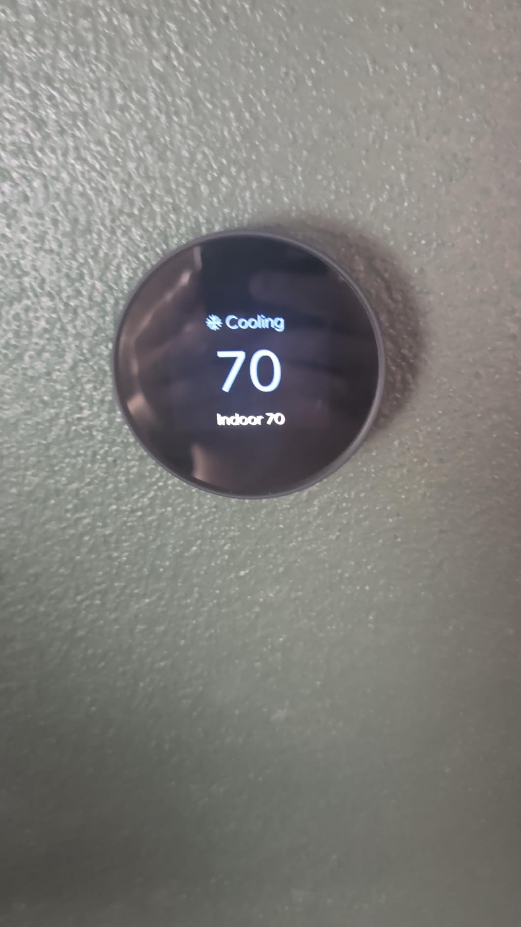 Google Nest Thermostat - Smart Thermostat for Home - Programmable Wifi Thermostat - Fog customer photo 2