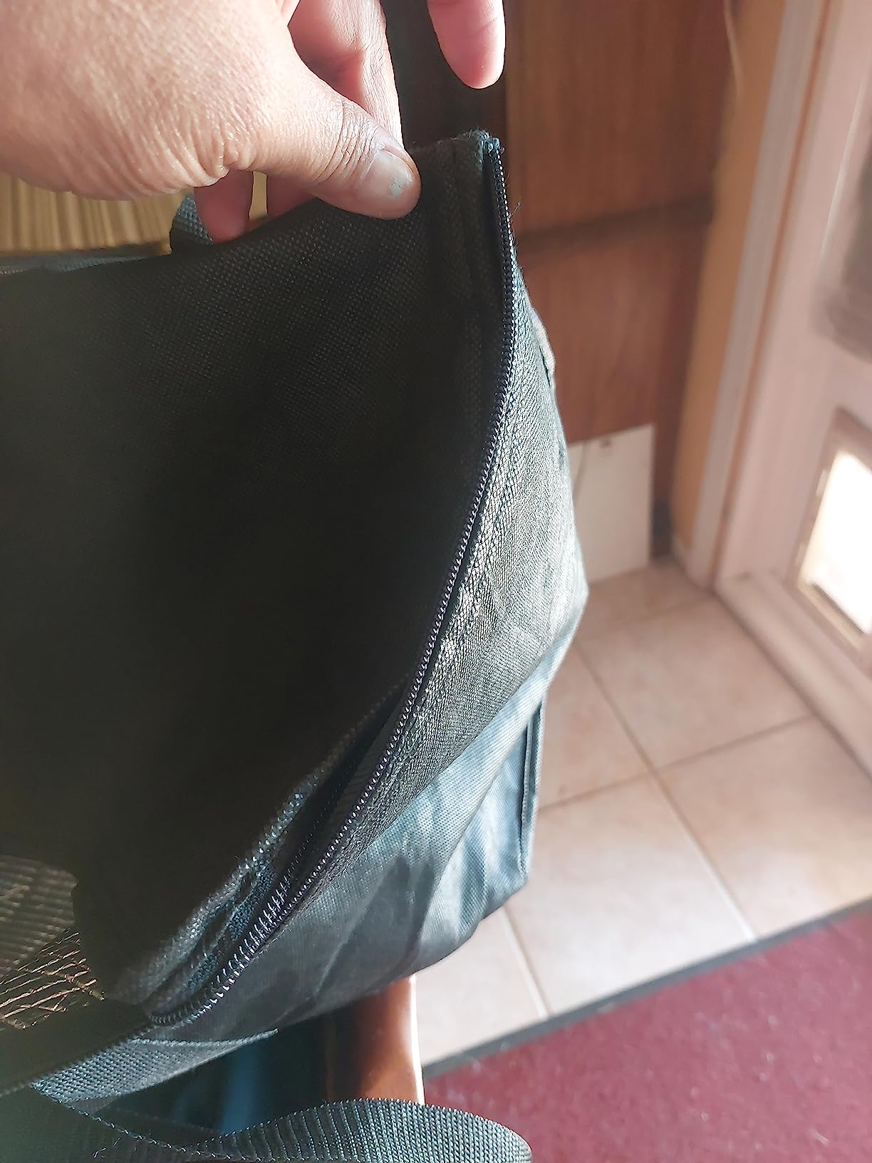 2-Pack, XL-Large Insulated Grocery Shopping Bags, Black, Reusable Bag | Thermal Zipper, Collapsible, Tote, Cooler Bag, Transport hot and Cold, Camping groceries Insulated Food Delivery Bag customer photo 2