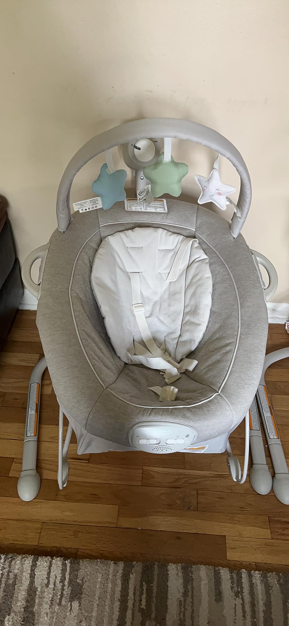 Graco Soothe 'n Sway LX Portable Baby Swing and Baby Bouncer Bouncer, Multi Direction Seat, 2 Speed Vibration, Derby customer photo 1