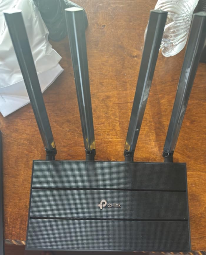 TP-Link AC1200 Gigabit Dual Band WiFi Router (Archer A6) | MU-MIMO Wireless Internet Router, 4 x Antennas, OneMesh and AP Mode, Long Range Coverage customer photo 2