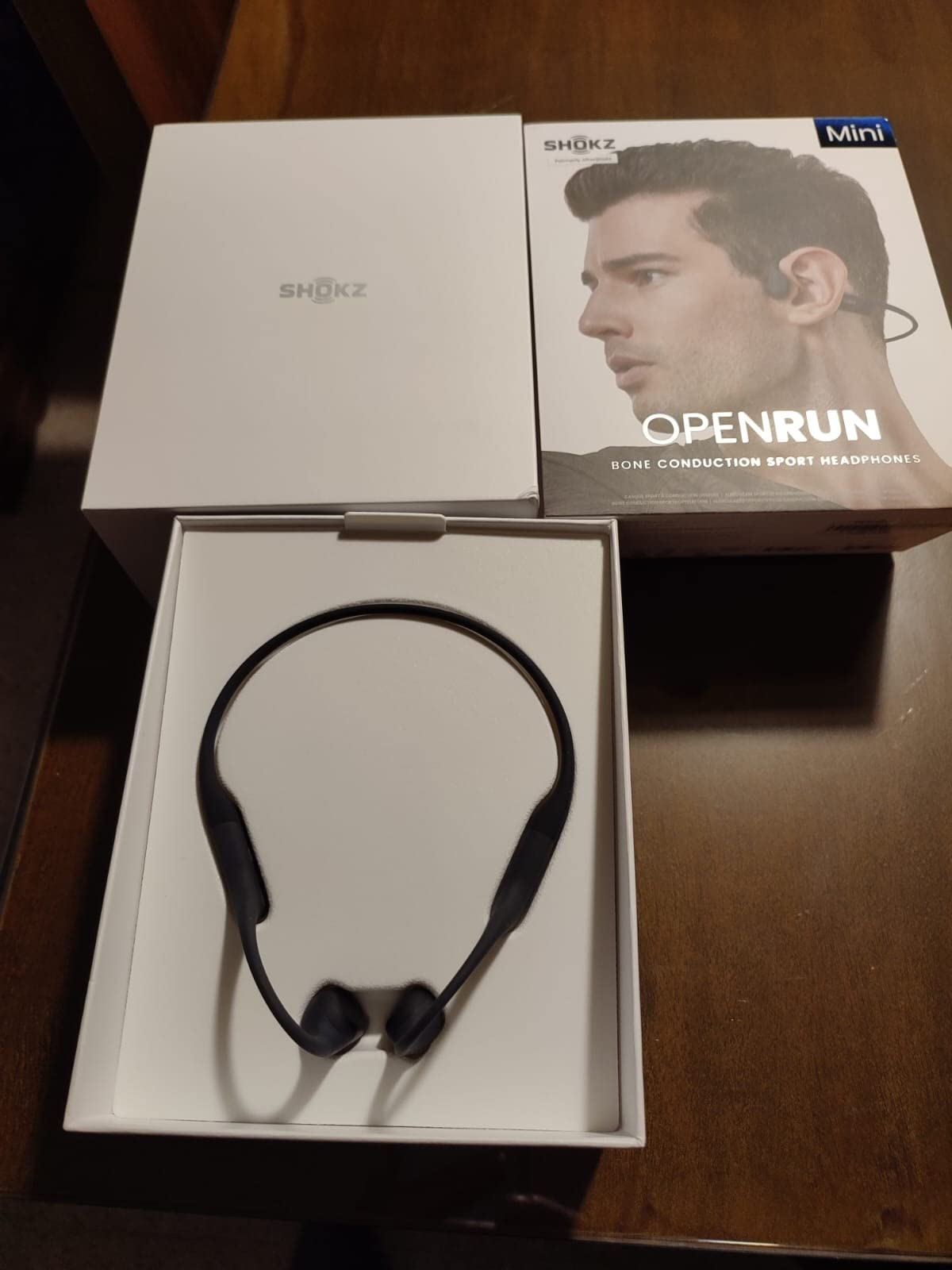 Aftershokz Aeropex Mini Bone Conduction Wireless Bluetooth Headphones customer photo 2
