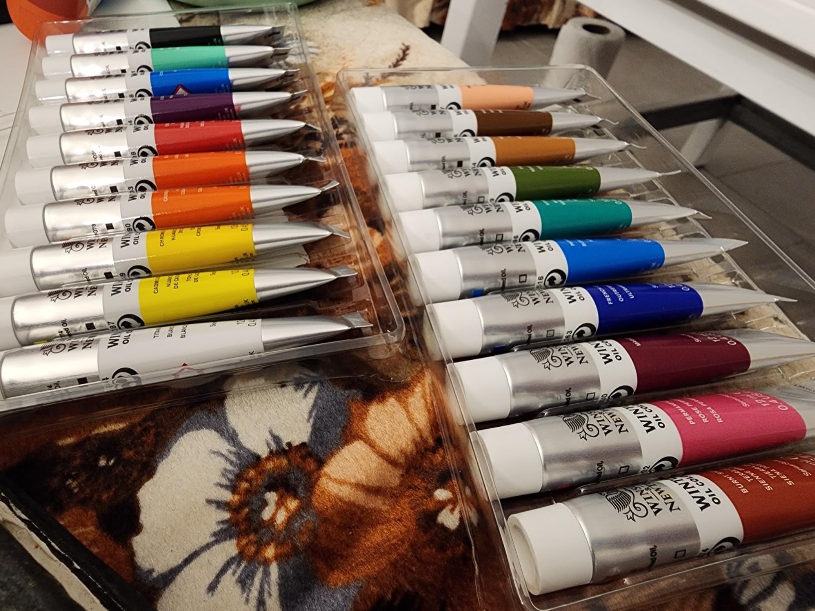 Winsor & Newton Winton Oil Color Paint Set, 20 x 12ml (0.4-oz) Tubes customer photo 1