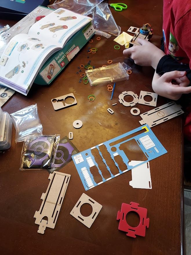 Smartivity DIY Telescope STEM Toy for Kids 8-14 Years customer photo 1