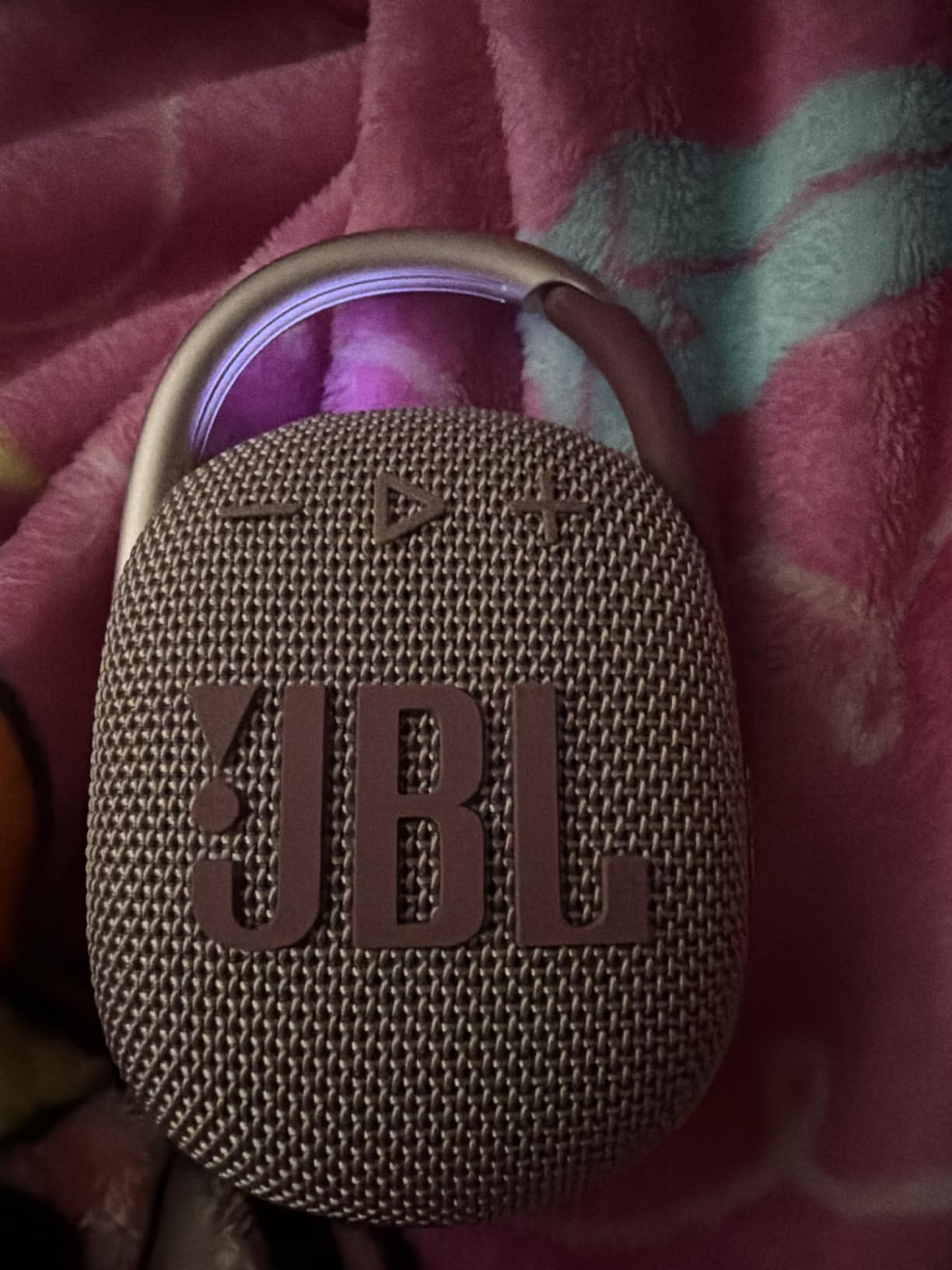 JBL Clip 4 - Portable Bluetooth 5.1 Speaker - Up to 10 Hours of Play - Waterproof & Dust Resistant customer photo 2