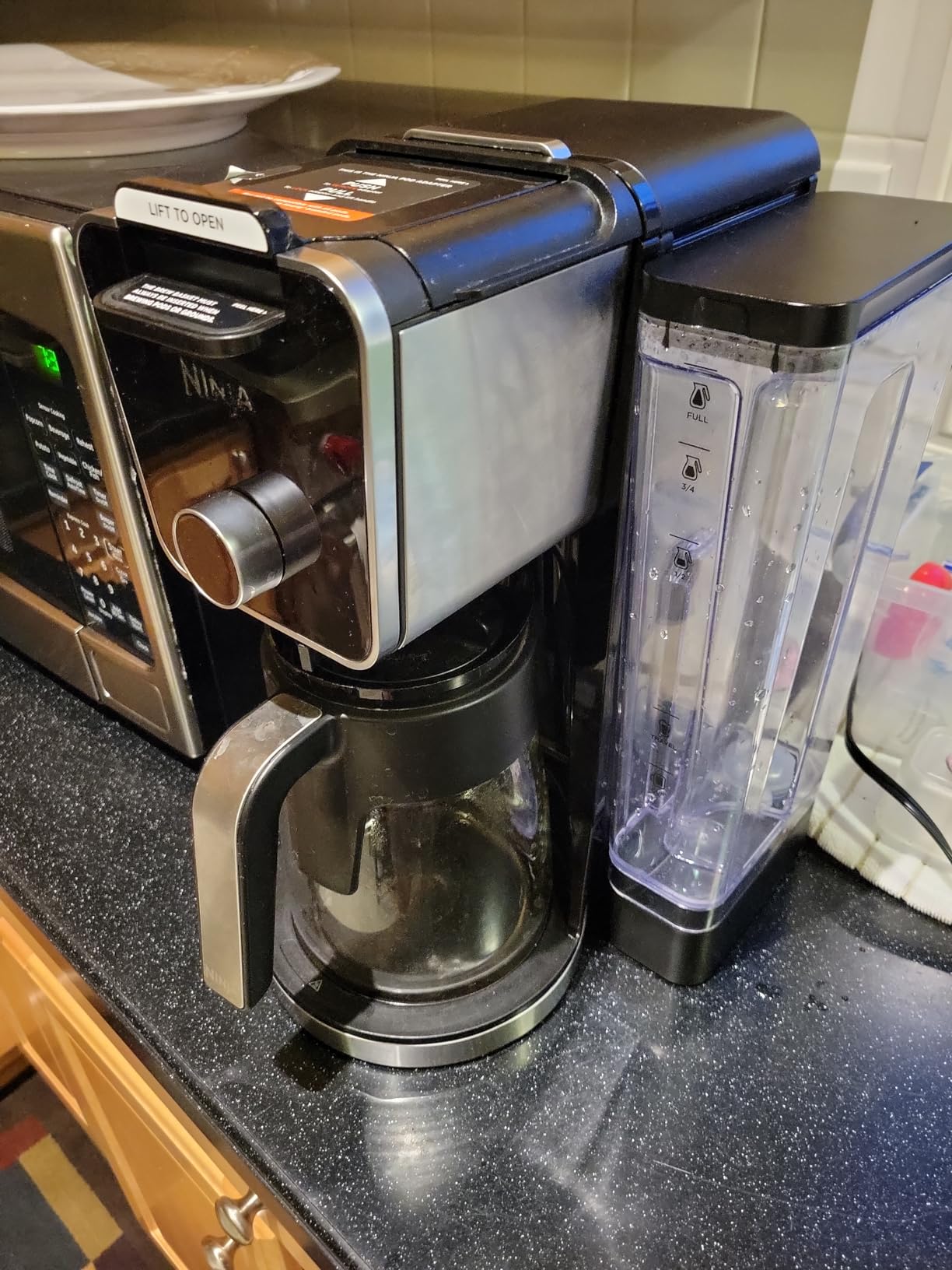 Ninja Specialty Drip Coffee Maker, DualBrew Pro, Black, CFP301 | Coffee Machine w/ Frother, Paper Filter, Brew with Pods & Grounds, K Cups Compatible, 4 Brew Styles, 13 Cup to Pot Sizes customer photo 2