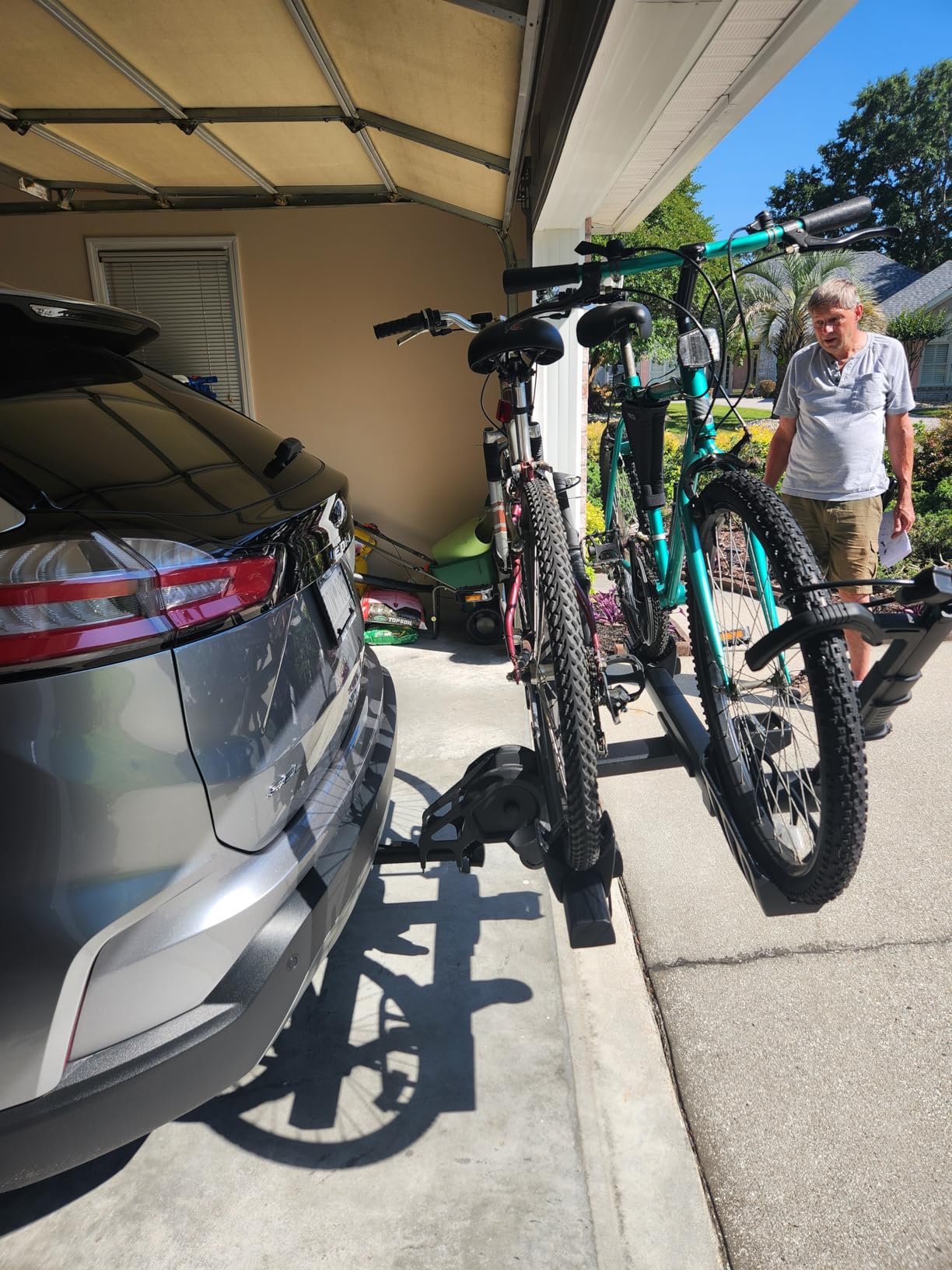Thule T2 Pro XT/XTR Hitch Bike Rack customer photo 2