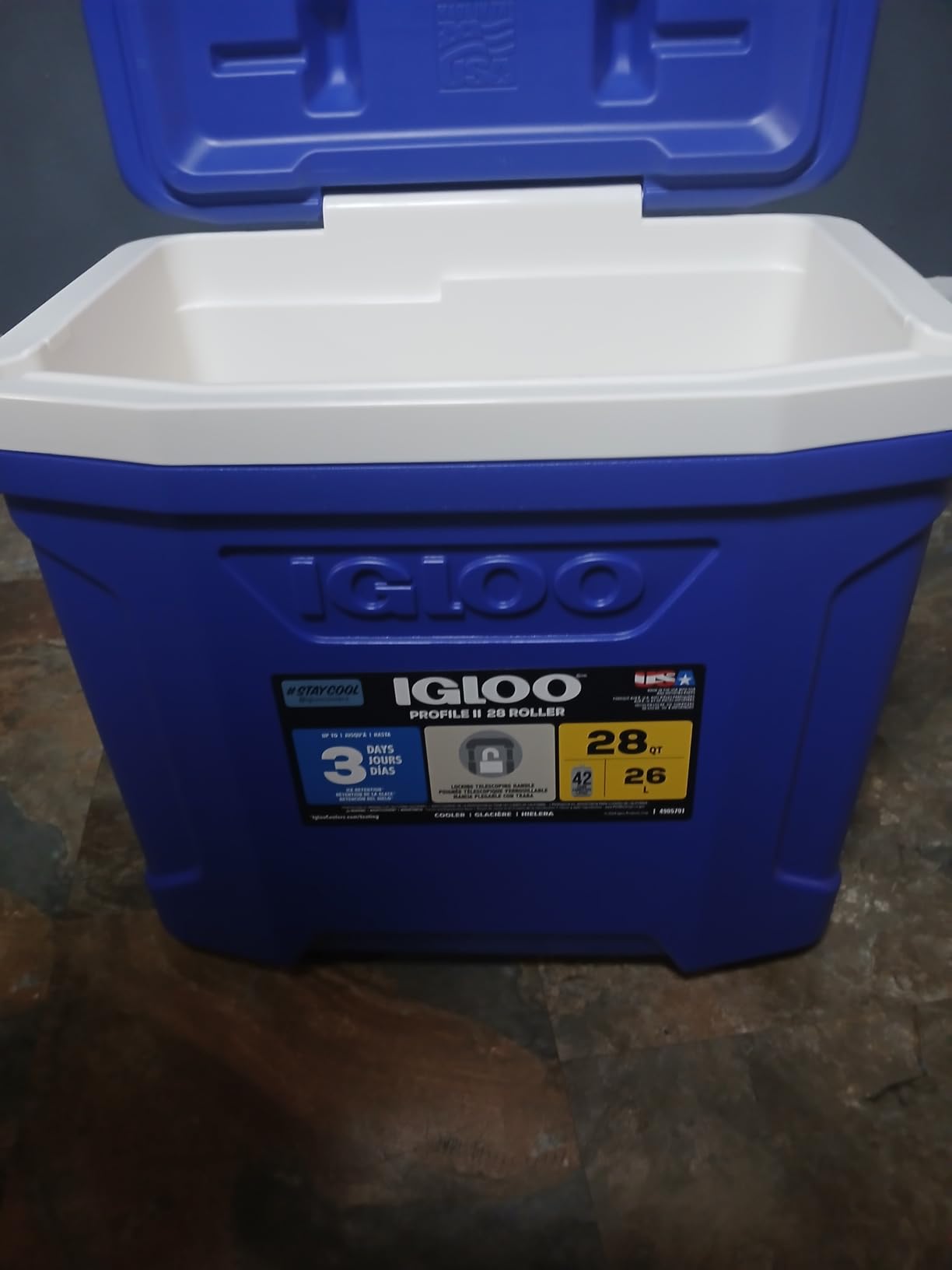 Igloo Hard Coolers | Profile II Series | Insulated Ice Chests | Roller Cooler with Wheels customer photo 1