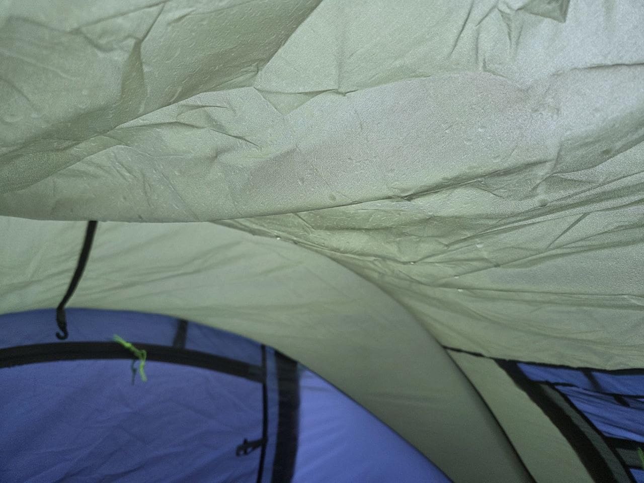 4 Person Easy Pop Up Tent Waterproof Automatic Setup 2 Doors customer photo 2