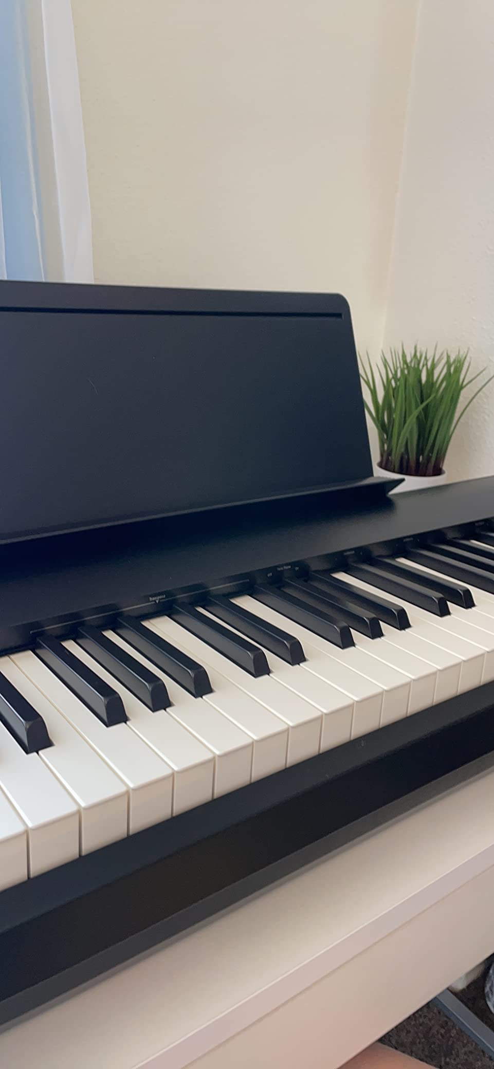 Roland FP-30X 88-Note Digital Piano, Black | SuperNATURAL engine with 88 weighted keys and PHA-4 keyboard for practice, performance and recording customer photo 2